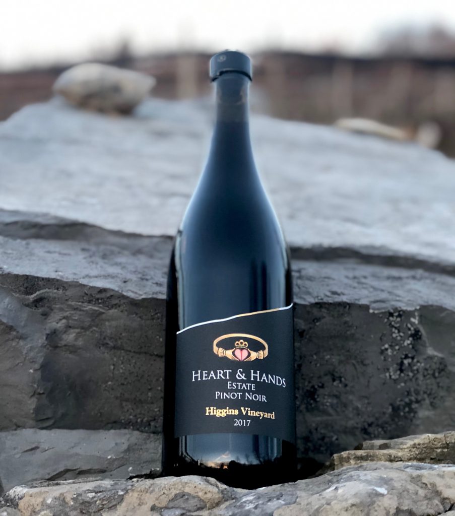 2017 Higgins Vineyard Pinot Noir Decorative Image