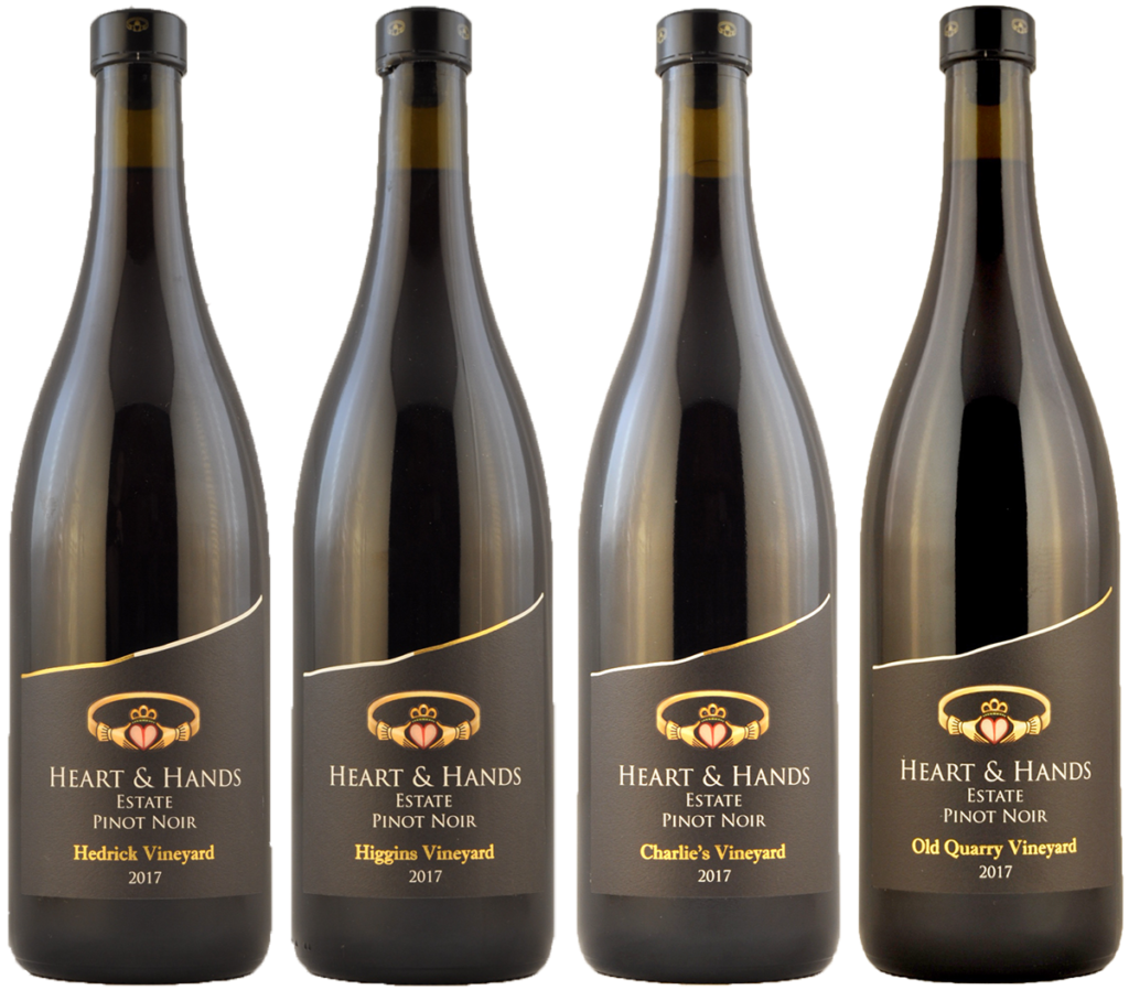 2017 Estate Single Vineyard Wines